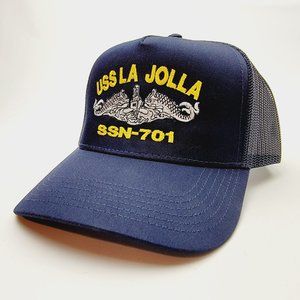 USS LA JOLLA SSN-701 Direct Embroidered Baseball Hat